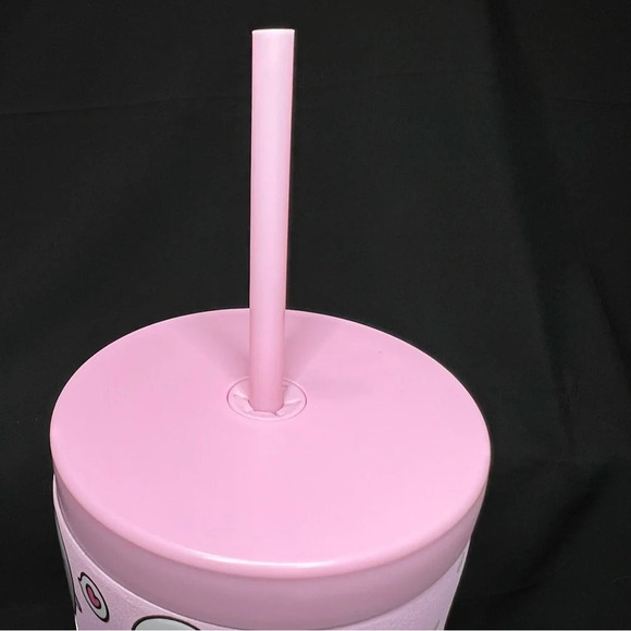 HydraPeak 2024 Halloween Pink Blushing Ghost w/ Flower & Heart Stainless Tumbler - Picture 11 of 13